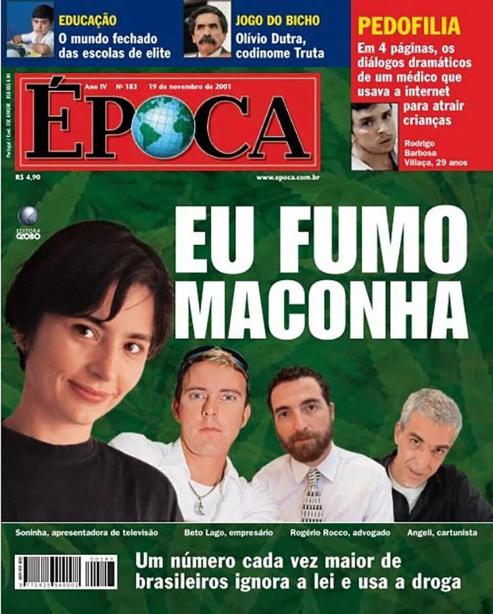 Capa da Revista "Época" foi o estopim da polêmica envolvendo Soninha (Foto Reprodução/Internet)