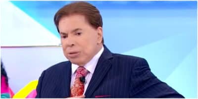 Imagem do post Ao vivo no SBT, apresentadora desafiou decisão de Silvio Santos com protesto ousado