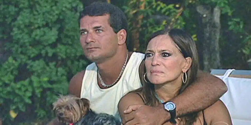 Susana Vieira e Marcelo Silva na época (Foto Reprodução/Internet)