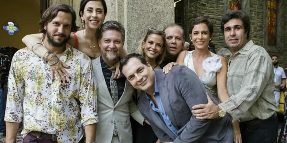 Ator de "Entre Tapas & Beijos" foi duramente atacado por conta de beijo gay (Foto Reprodução/GShow)