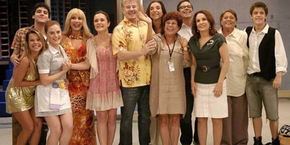 "Toma Lá Dá Cá", série divertidíssima da Globo, sofreu uma perda irreparável (Foto Reprodução/Internet)
