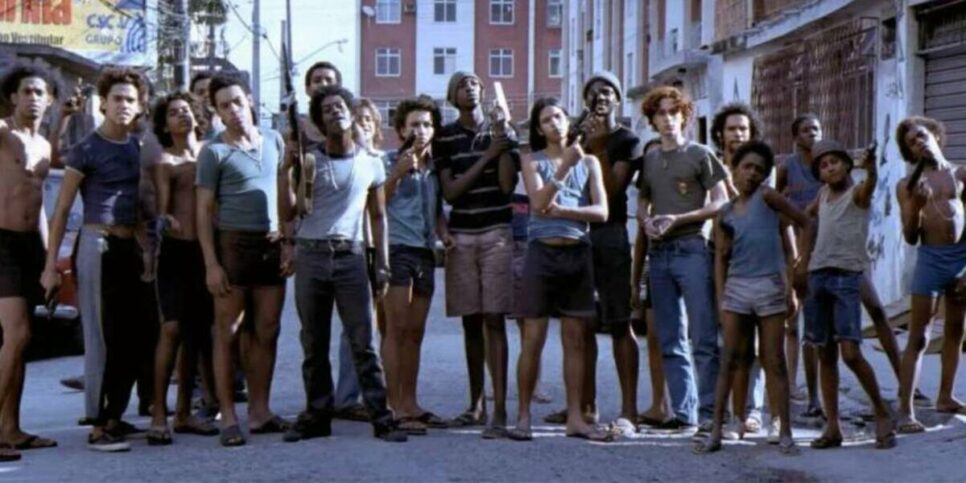 Elenco de "Cidade de Deus" (Foto Reprodução/Internet)