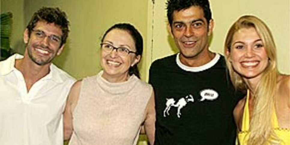 Elenco de "Alma Gêmea" (Foto Reprodução/Internet)