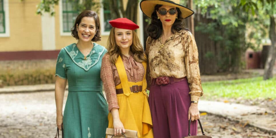 Atrizes principais de "Além da Ilusão" (Foto Reprodução/Gshow)