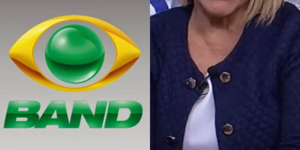 Apresentadora da Band foi demitida após prisão da filha (Foto ReproduçãoMontagem/Fatos da Tv)