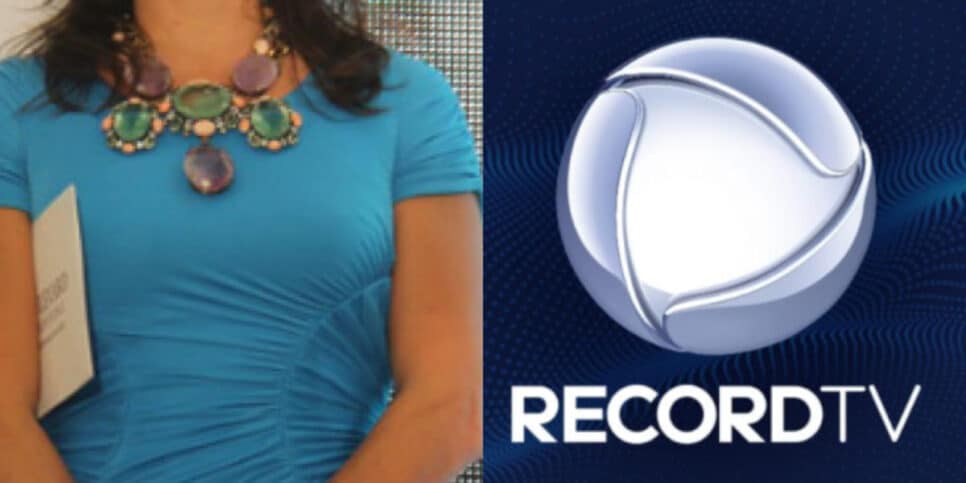 Apresentadora da Record passou por um trauma terrível em sua vida (Foto Reprodução/Montagem/Fatos da Tv)