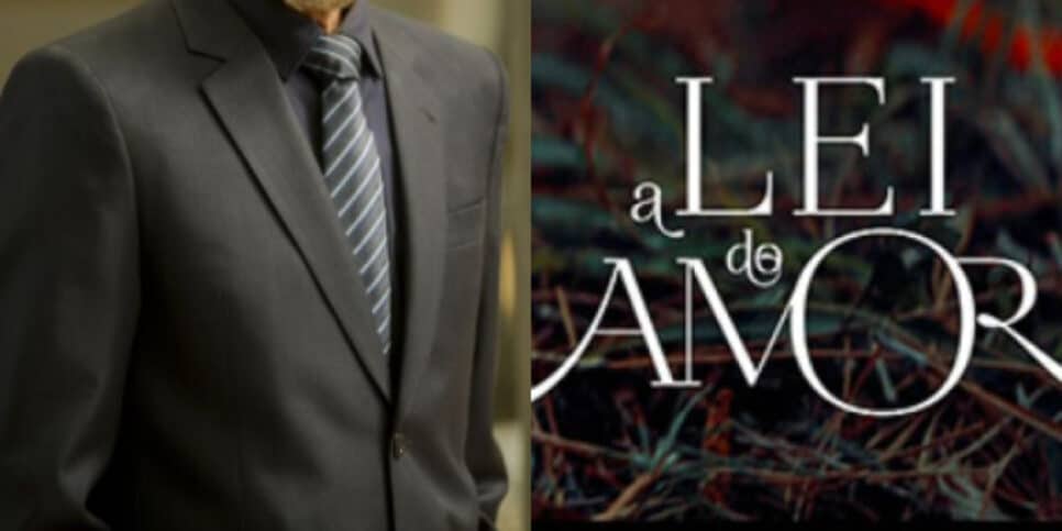 Galã da novela " A Lei do Amor" viu sua vida destruída após escândalo (Foto Reprodução/Montagem/Fatos da Tv)