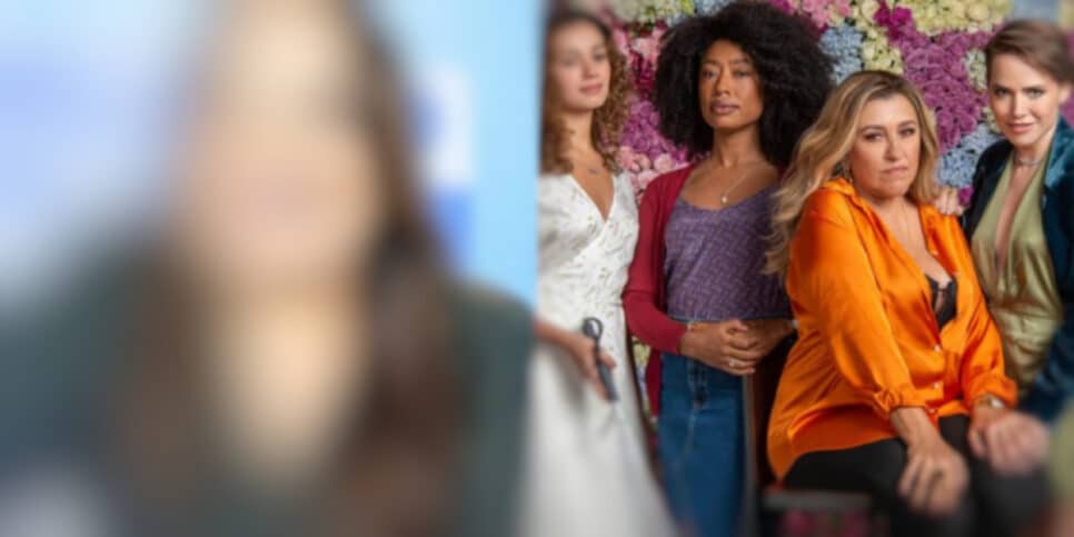 Estrela da Record detonou atriz de "Todas as Flores" (Foto Reprodução/Montagem/Fatos da Tv)