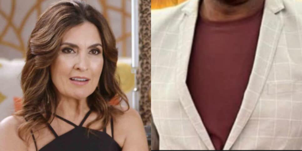 Fátima Bernardes levou advertida de apresentador famoso que a deixou na maior saia justa (Foto Reprodução/Internet)