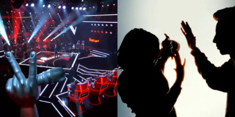 Estrela do "The Voice" acabou sendo presa após cometer agressão em restaurante (Foto Reprodução/Montagem/Fatos da Tv)