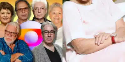 Um dos principais autores da Globo viu sua atriz favorita morrer da pior forma (Foto Reprodução/Montagem/Fatos da Tv)