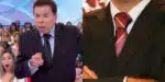 Silvio Santos demitiu apresentador do SBT após grave agressão nos bastidores (Foto Reprodução/Montagem/Fatos da Tv)