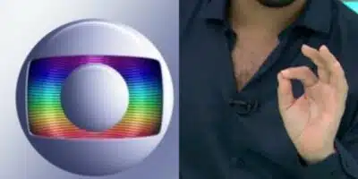 Ex BBB discutiu ao vivo com apresentador da Globo (Foto Reprodução/Montagem/Fatos da Tv)