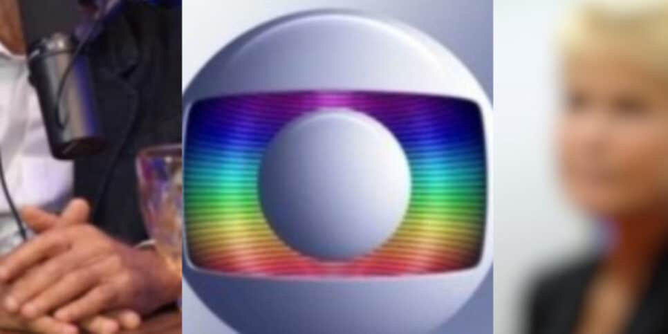 Ex galã da Globo detonou apresentadora famosa (Foto Reprodução/Montagem/Fatos da Tv)