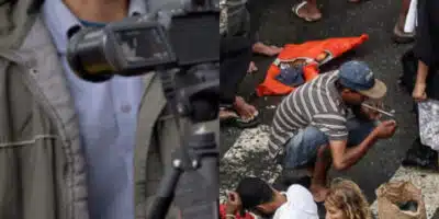 Estrela, que despontou na Globo, acabou caindo no vício e foi morar na Cracolândia (Foto Reprodução/Montagem/Fatos da Tv)