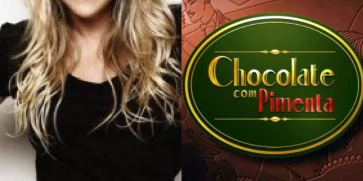 Estrela de "Chocolate com Pimenta" quase morreu após o uso de drogas (Foto Reprodução/Montagem/Fatos da Tv)