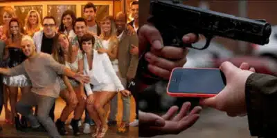 Ex Fazenda foi assaltada a caminho do IML, logo após perder seu marido (Foto Reprodução/Montagem/Fatos da Tv)