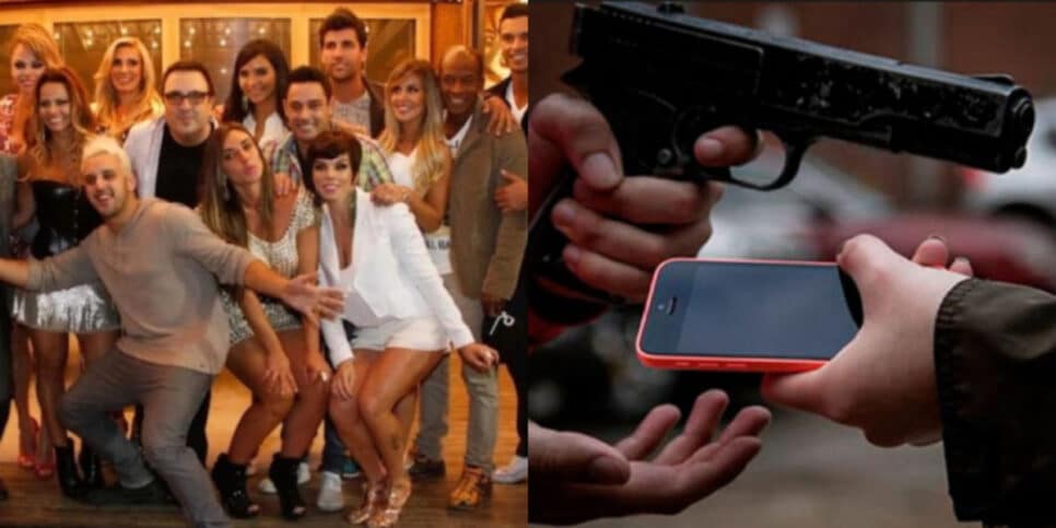 Ex Fazenda foi assaltada a caminho do IML, logo após perder seu marido (Foto Reprodução/Montagem/Fatos da Tv)