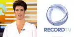 Mariana Godoy noticiou sobre uma estrela da Record e paralisou tudo (Foto Reprodução/Montagem/Fatos da Tv)