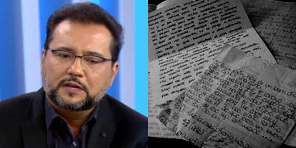 Geraldo Luís recebeu carta psicografada de um apresentador que era muito seu amigo na Record (Foto Reprodução/Montagem/Fatos da Tv)