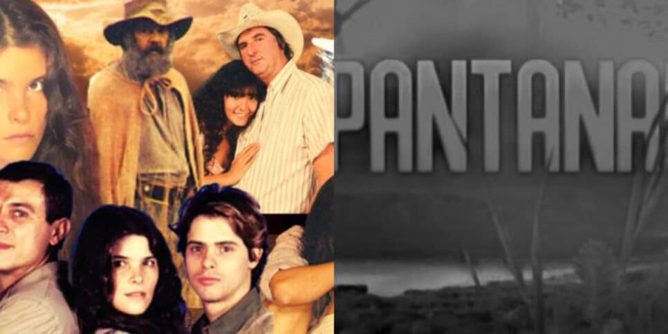 Ator de Pantanal morreu após lutar contra a AIDS (Foto Reprodução/Montagem/Fatos da Tv)