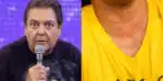 Humorista, após abusar de drogas, quase morreu na frente do Faustão (Foto Reprodução/Montagem/Fatos da Tv)