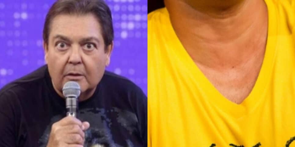 Humorista, após abusar de drogas, quase morreu na frente do Faustão (Foto Reprodução/Montagem/Fatos da Tv)