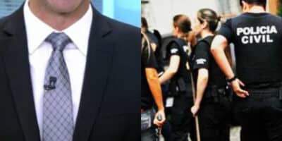Imagem do post Âncora da Globo virou alvo da polícia após se envolver em investigação e caso virou notícia: “Humilhação”