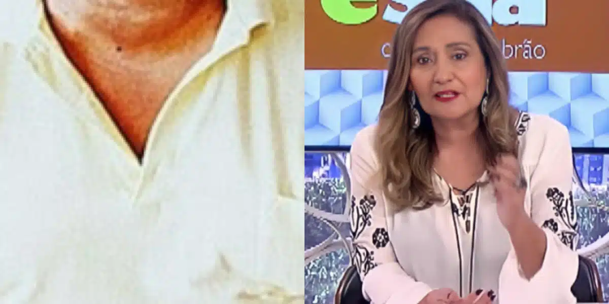 Sonia Abrão foi detonada por telefone, ao vivo, durante seu programa (Foto Reprodução/Montagem/Fatos da Tv)