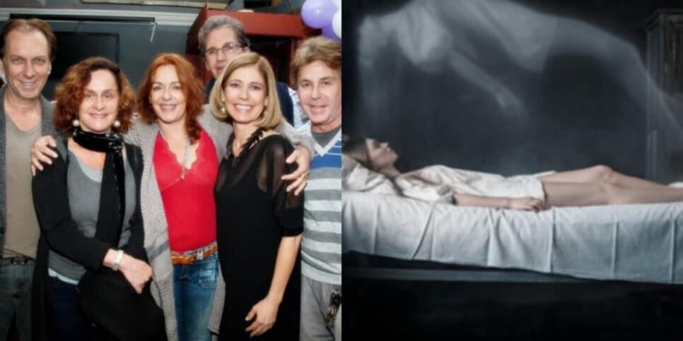 Estrela da Globo teve uma impactante experiência sobrenatural (Foto Reprodução/Fatos da Tv)
