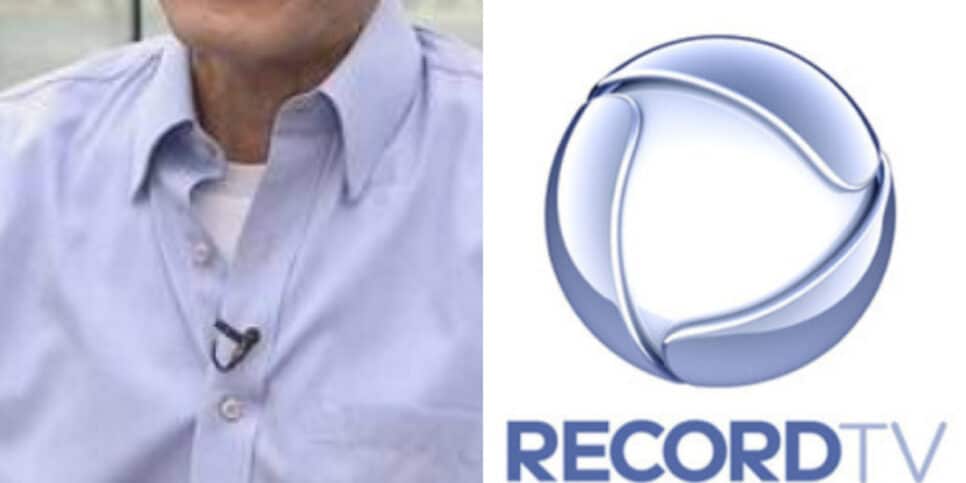 Astro da Record descobriu um diagnostico devastador (Foto Reprodução/Montagem/Fatos da Tv)