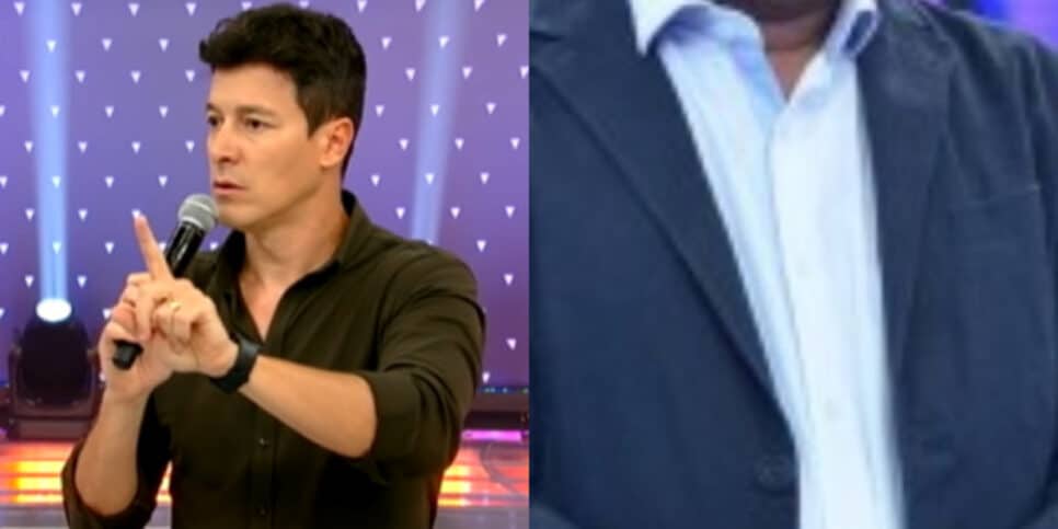 Astro da Record falou da suposta rixa que tem com Rodrigo Faro (Foto Reprodução/Montagem/Fatos da Tv)