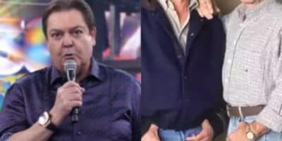 Dupla sertaneja, após se decepcionar com Faustão, entregou esquema nos bastidores (Foto Reprodução/Montagem/Fatos da Tv)