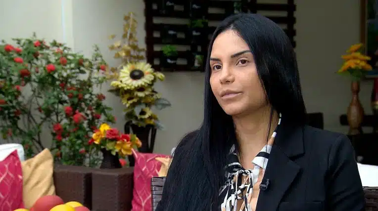 Shayene Cesário desabafou em entrevista tudo que aconteceu (Foto Reprodução/Internet)