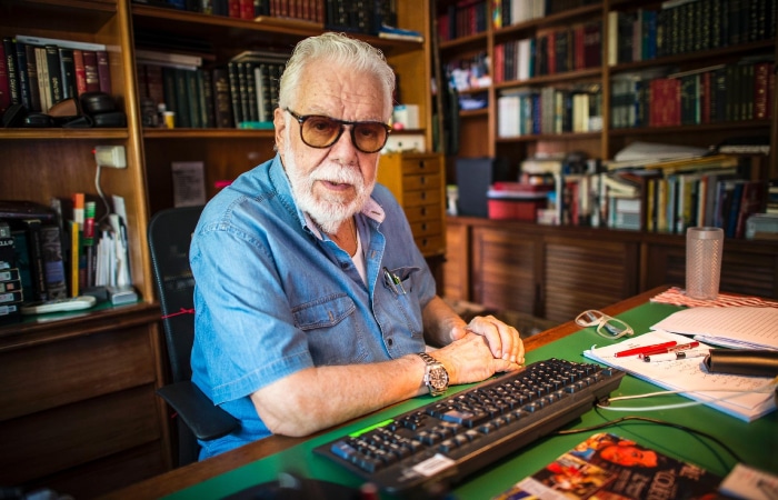 Manoel Carlos mais conhecido como "Maneco" é um dos mais aclamados autores da Globo (Foto Reprodução/Internet)