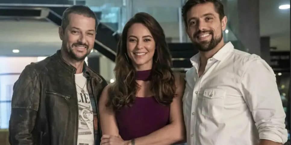 Elenco de "Cara e Coragem (Foto Reprodução/Internet)