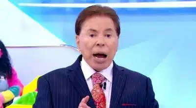 Apresentador Silvio Santos. (Foto: reprodução)
