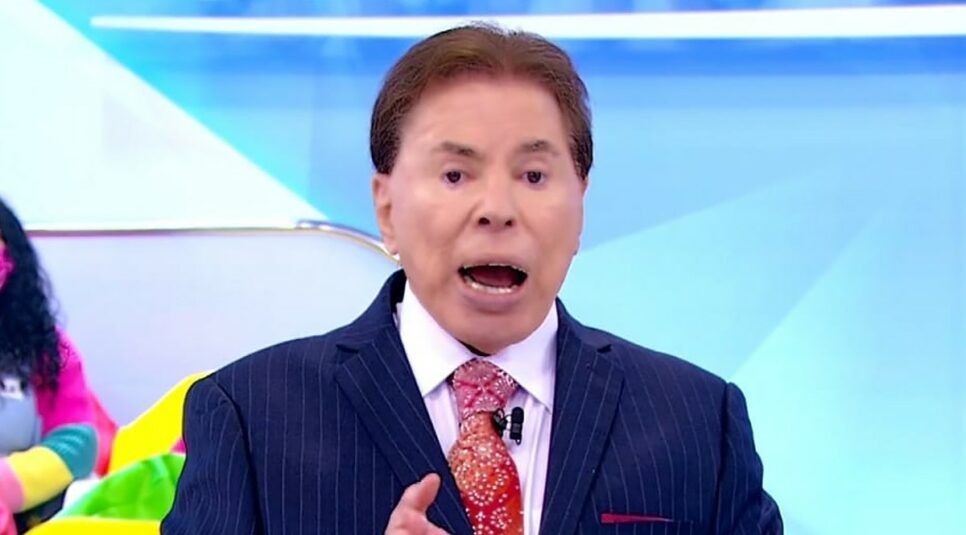 Apresentador Silvio Santos. (Foto: reprodução)