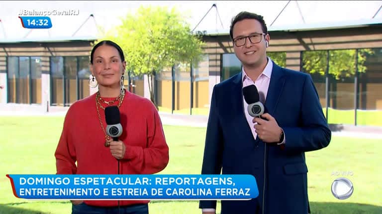 Carolina Ferraz foi alvo de queixas por alguns colegas da emissora, fazendo com que a Record precisasse se explicar (Foto Reprodução/Internet)