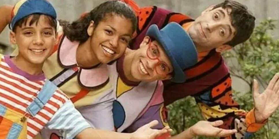 Elenco central de "Castelo Rá-Tim-Bum" (Foto Reprodução/Internet)