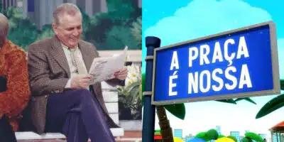 Para não atrapalhar sua esposa, humorista da Praça É Nossa decidiu se internar em asilo (Foto: Reprodução)