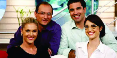 Apresentadores Record (Foto: Reprodução)