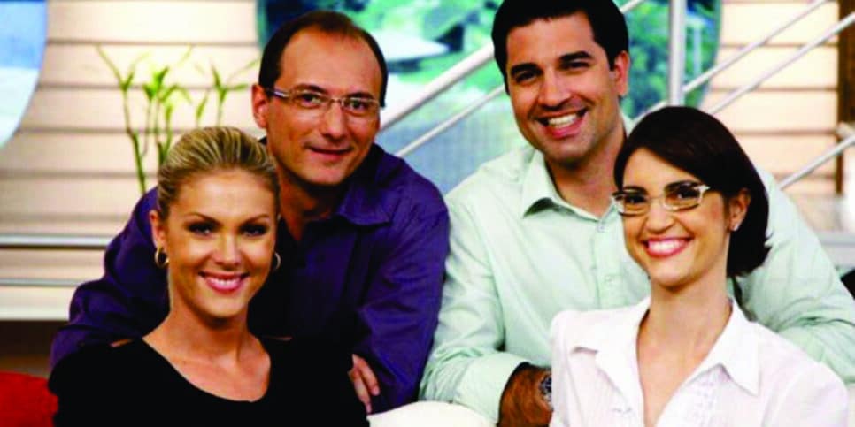 Apresentadores Record (Foto: Reprodução)