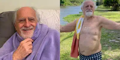 Queridinho do Brasil, ator Ary Fontoura revelou o que tem recebido  (Foto: Reprodução)