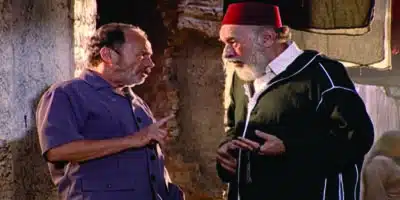 Ator Sebastião Vasconcelos e Stenio Garcia (Foto: Reprodução/ Globo)