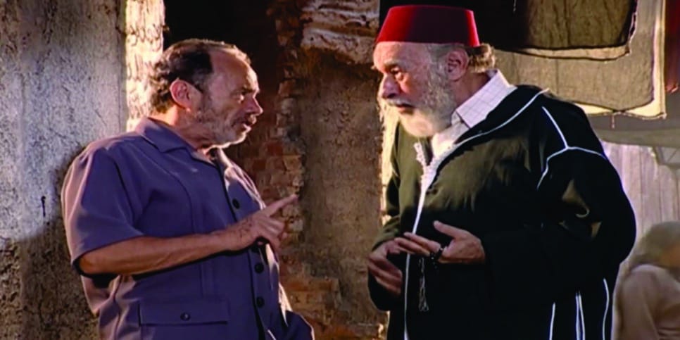 Ator Sebastião Vasconcelos e Stenio Garcia (Foto: Reprodução)