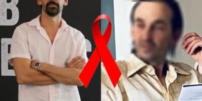 Ator da Globo perdeu 7 quilos para conseguir viver personagem com AIDS (Foto: Reprodução)