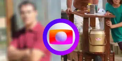 Galã da Globo virou vendedor ambulante após noticia de cenoura enfiada no c* (Foto: Reprodução)