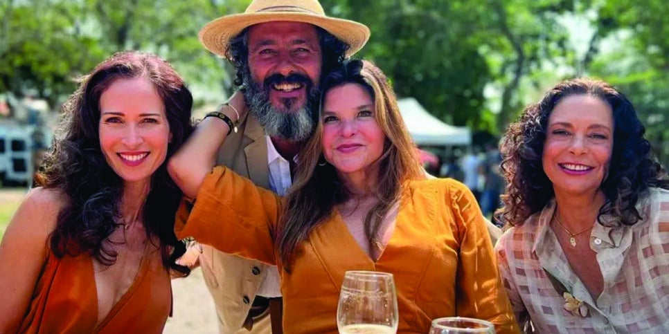 Atriz deixou autor de "Pantanal" irritado (Foto: Reprodução)