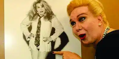 Atriz Rogéria (Foto: Reprodução)